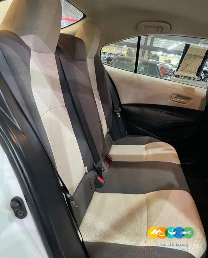 كورلا موديل 2022 ستاندر (( مباعة ))