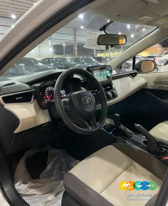 كورلا موديل 2022 ستاندر (( مباعة ))