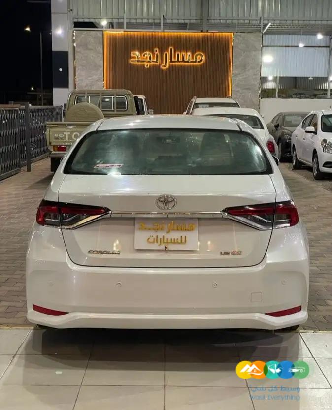 كورلا موديل 2022 ستاندر (( مباعة ))