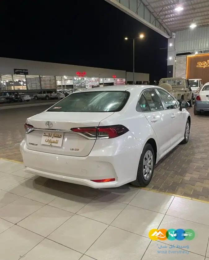 كورلا موديل 2022 ستاندر (( مباعة ))
