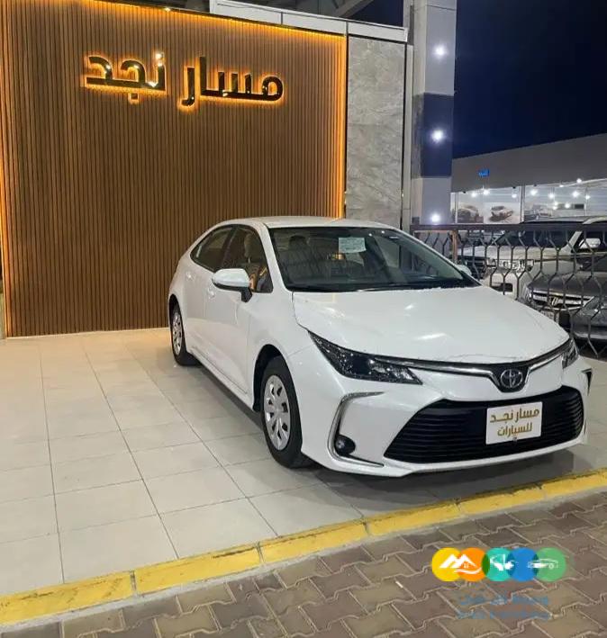 كورلا موديل 2022 ستاندر (( مباعة ))