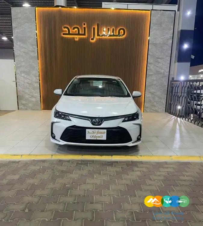 كورلا موديل 2022 ستاندر (( مباعة ))