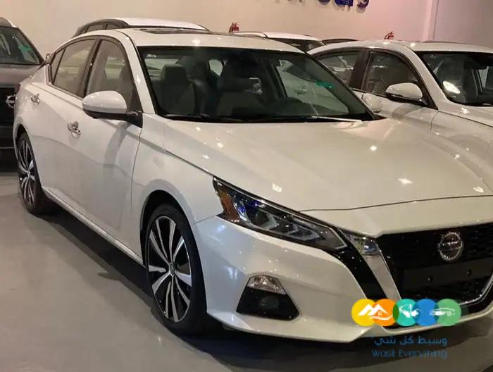 نيسان التيما فل كامل موديل 22 سعر 120750