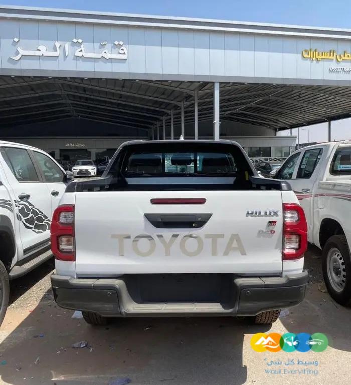 هايلوكس GR غمارتين ديزل 2023