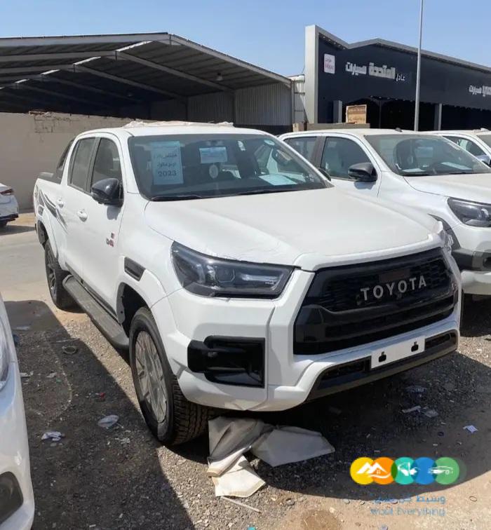 هايلوكس GR غمارتين ديزل 2023