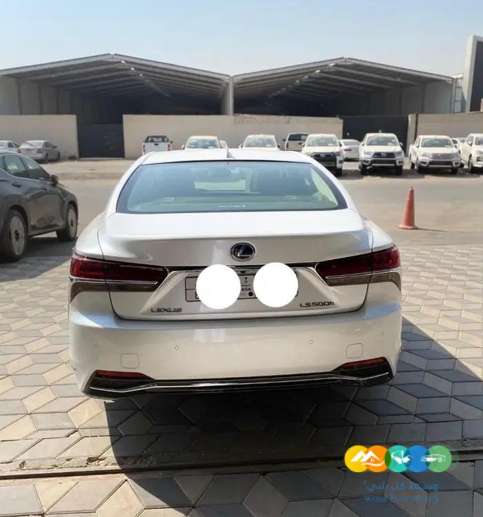 لكزس LS500 2020 هايبرد ( مباعة )