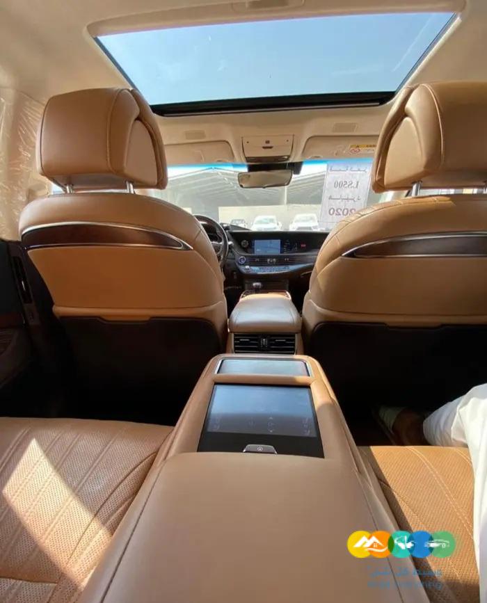 لكزس LS500 2020 هايبرد ( مباعة )