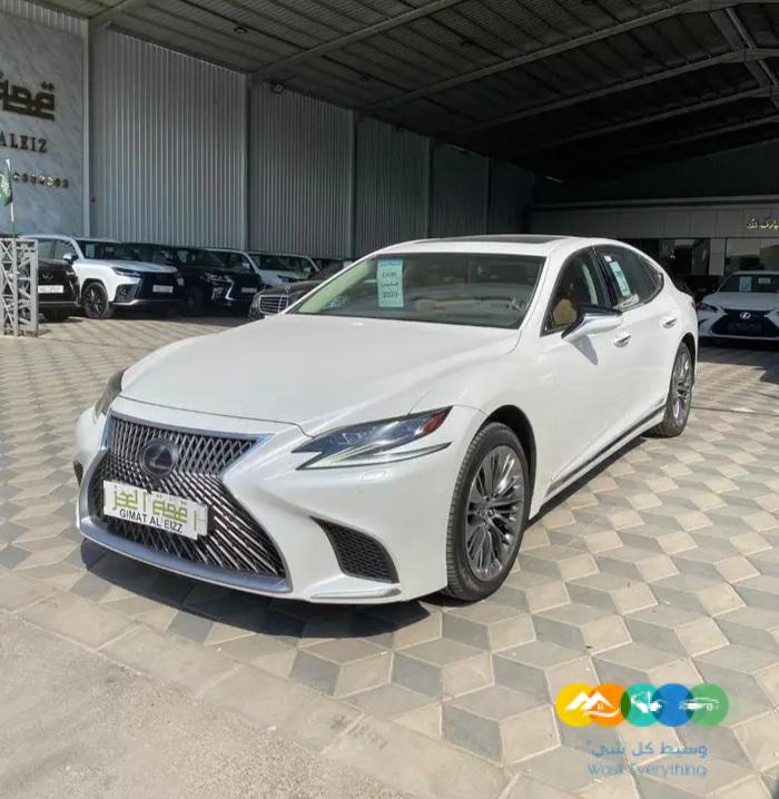 لكزس LS500 2020 هايبرد ( مباعة )