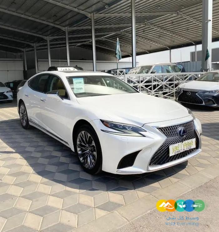 لكزس LS500 2020 هايبرد ( مباعة )