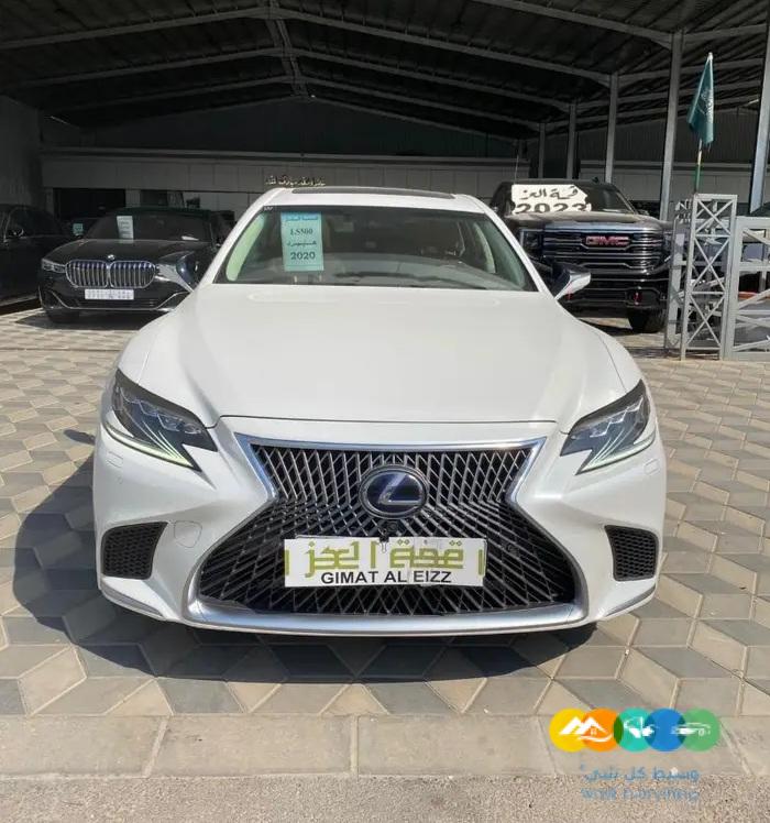 لكزس LS500 2020 هايبرد ( مباعة )