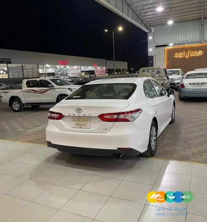كامري LE مديل 2020 ستاندر (( مباعة ))