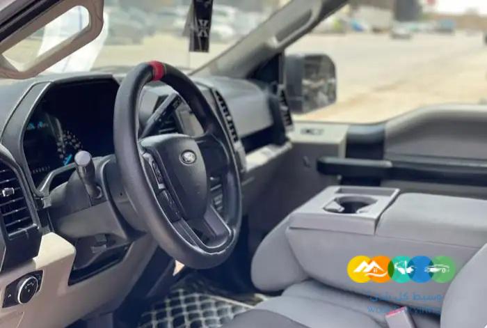فورد F150 غمارتين دبل V8 وكاله (( تم البيع ))