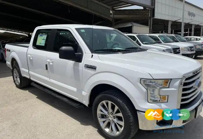 فورد F150 غمارتين دبل V8 وكاله (( تم البيع ))