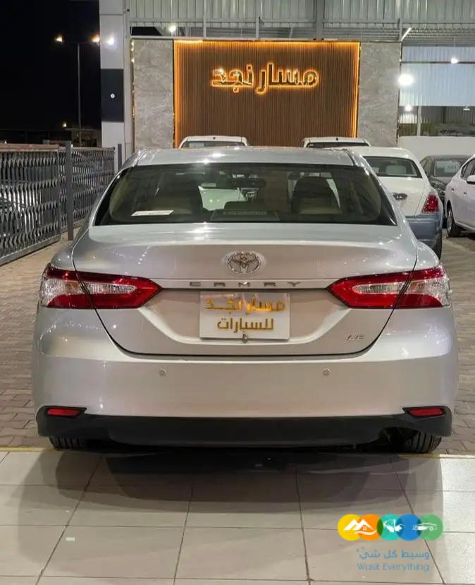 كامري LE موديل 2020 سعودي (( مباعة ))