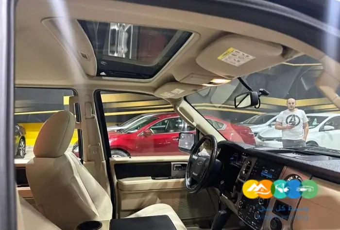 اكسبديشن 2016 XLT فتحة سقف / تم البيع