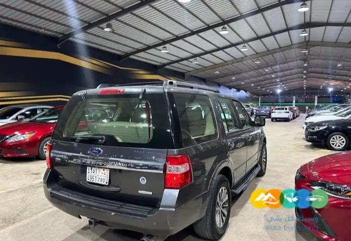 اكسبديشن 2016 XLT فتحة سقف / تم البيع