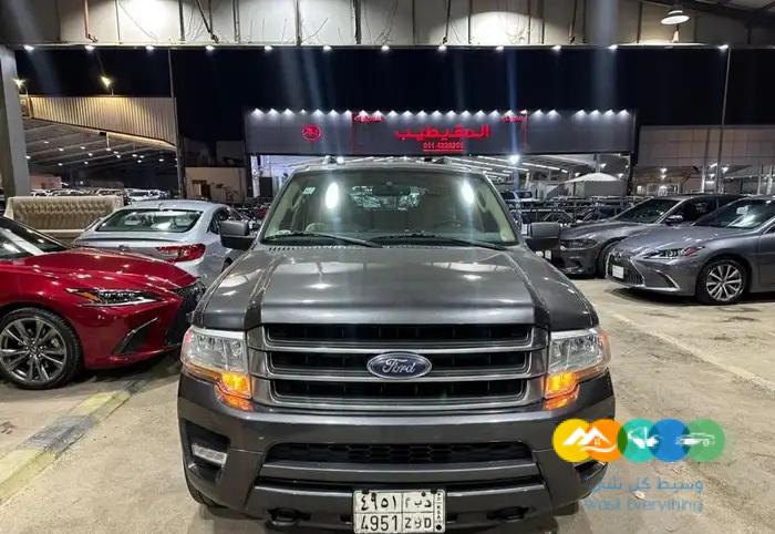 اكسبديشن 2016 XLT فتحة سقف / تم البيع