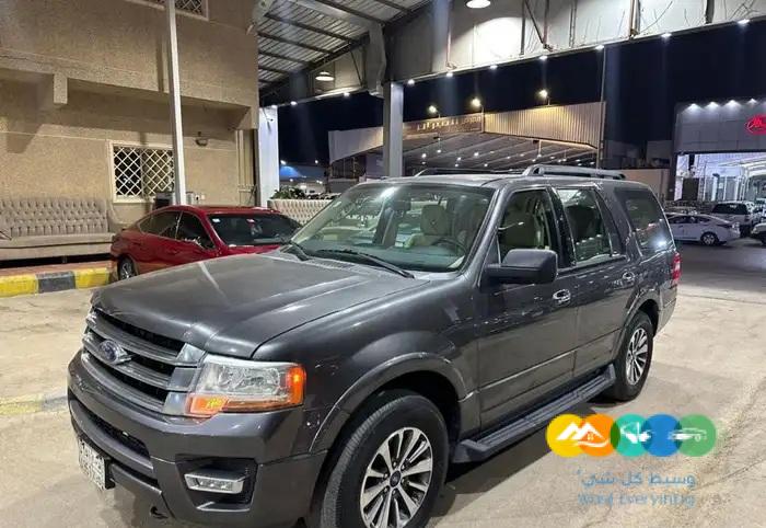 اكسبديشن 2016 XLT فتحة سقف / تم البيع