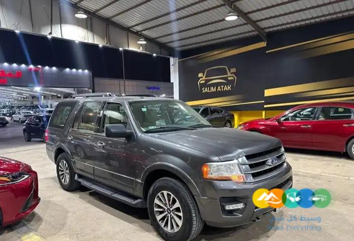 اكسبديشن 2016 XLT فتحة سقف / تم البيع