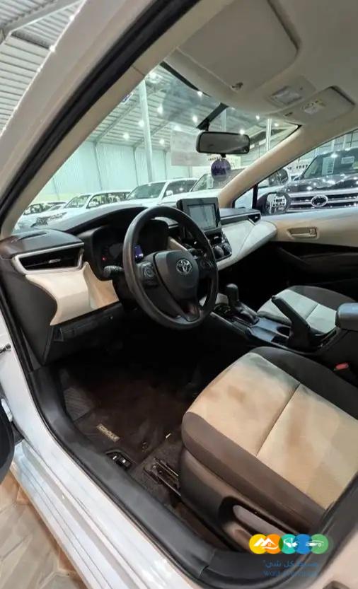 كورلا 2023 سعودي (( تم البيع ))