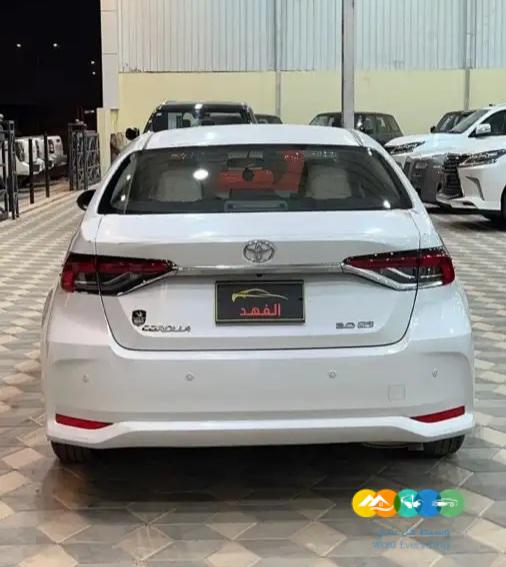 كورلا 2023 سعودي (( تم البيع ))