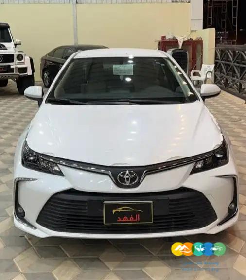كورلا 2023 سعودي (( تم البيع ))