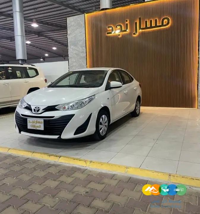 يارس موديل 2019 ستاندر (( مباعة ))