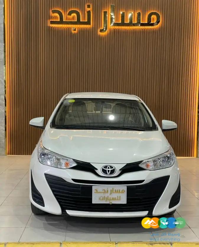 يارس موديل 2019 ستاندر (( مباعة ))