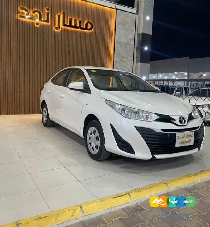 يارس موديل 2019 ستاندر (( مباعة ))