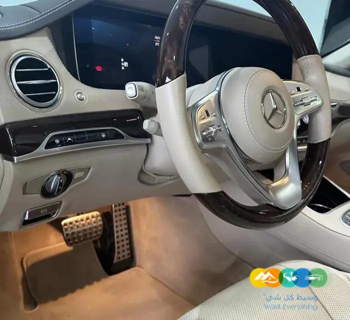 مرسيدس S450 موديل 2019 ( مباعة )