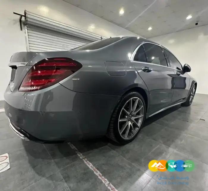 مرسيدس S450 موديل 2019 ( مباعة )
