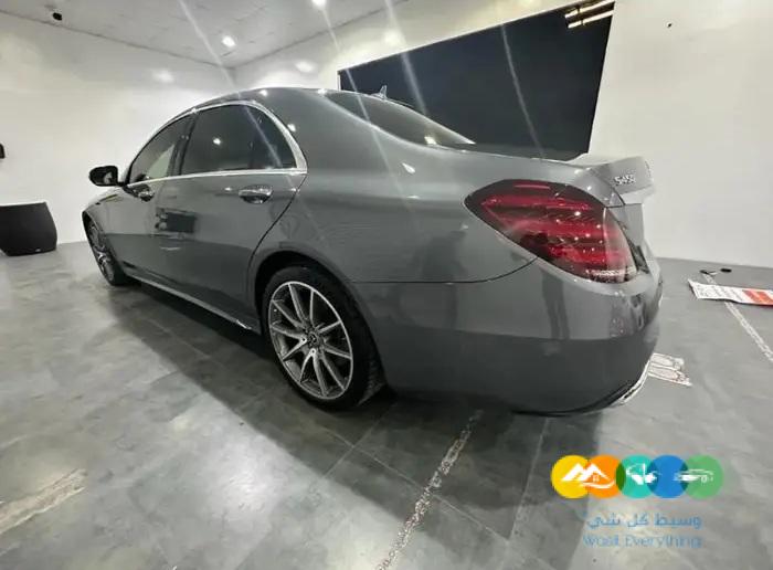 مرسيدس S450 موديل 2019 ( مباعة )
