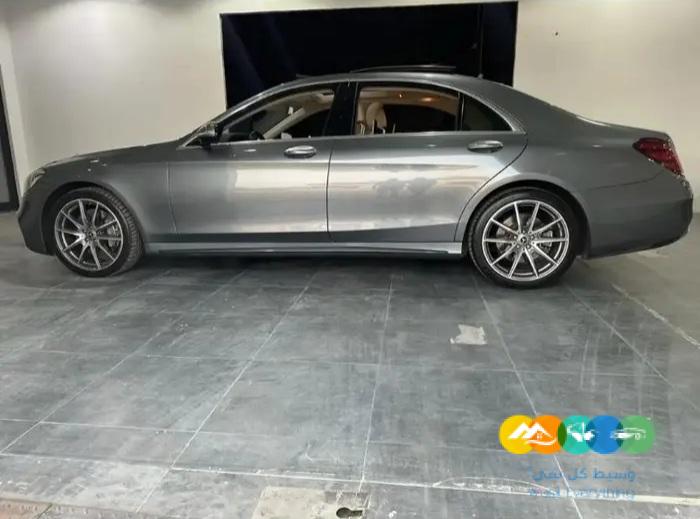 مرسيدس S450 موديل 2019 ( مباعة )