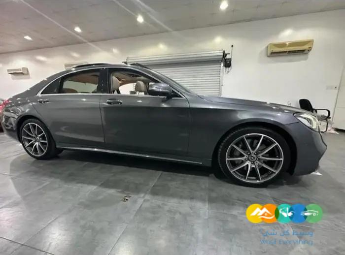 مرسيدس S450 موديل 2019 ( مباعة )