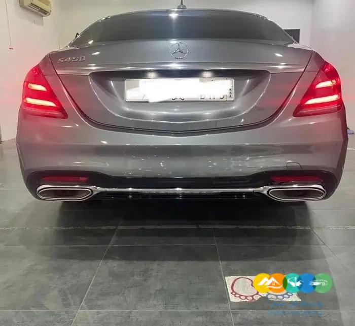 مرسيدس S450 موديل 2019 ( مباعة )