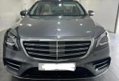 مرسيدس S450 موديل 2019 ( مباعة )