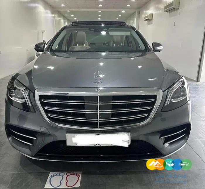 مرسيدس S450 موديل 2019 ( مباعة )