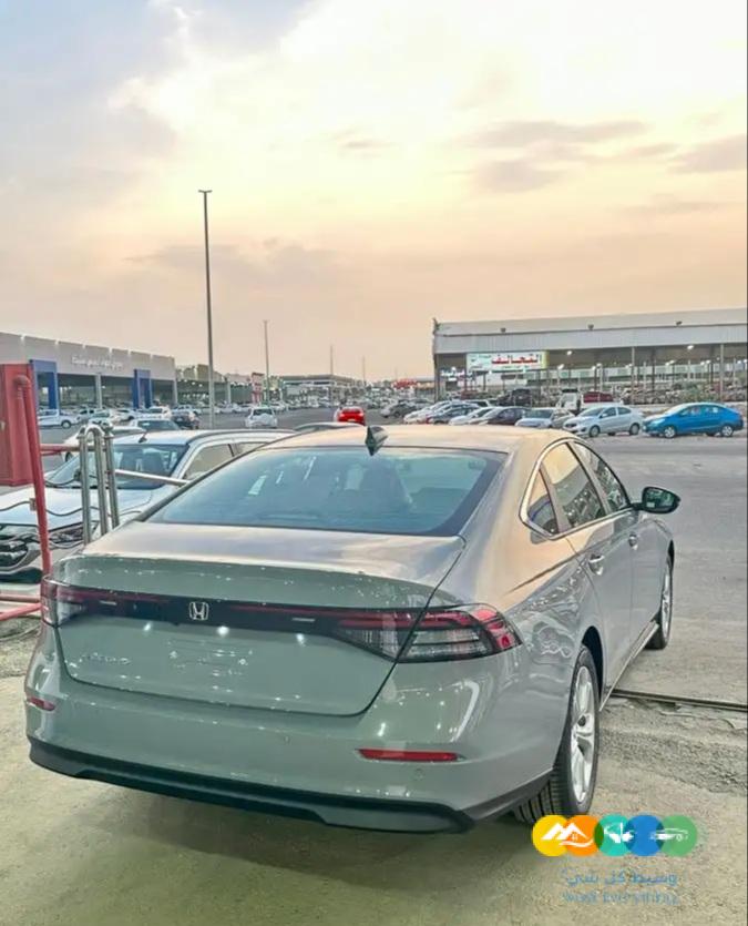 حصريآ هوندا – أكورد ( 2023 ) LX