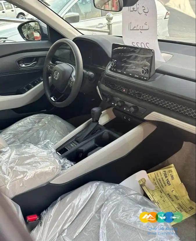 حصريآ هوندا – أكورد ( 2023 ) LX