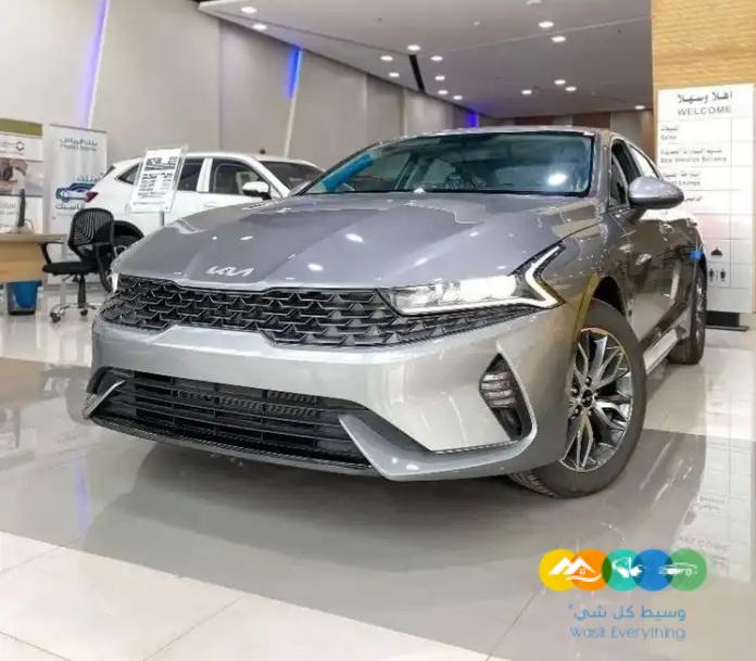 كيا كي 5 ستاندر 2.5 موديل 23 السعر 102638