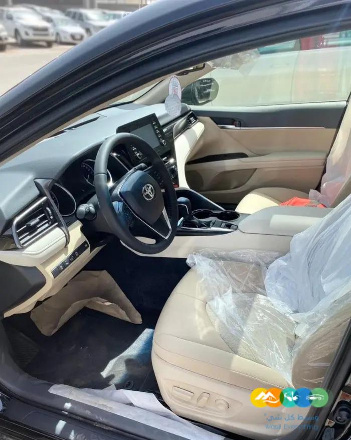 تويوتا كامري 2023 GLE فل كامل