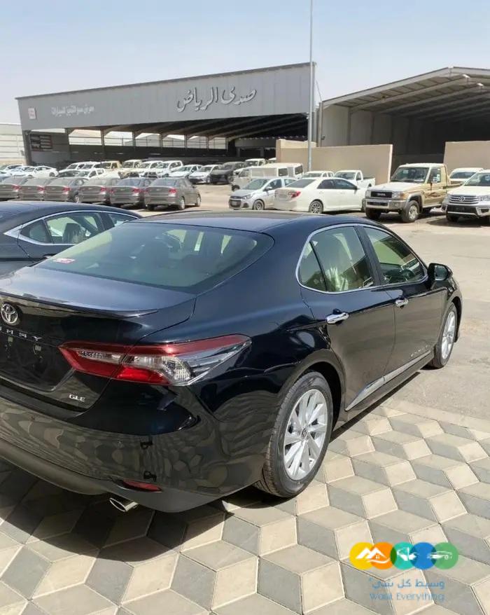 تويوتا كامري 2023 GLE فل كامل
