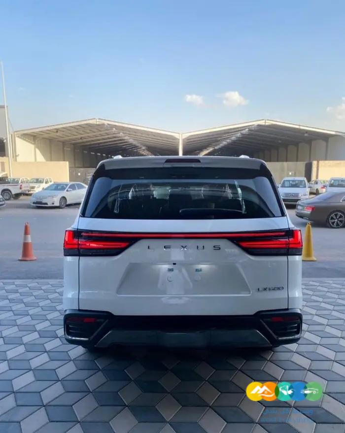 لكزس LX600 BB سعودي 2023