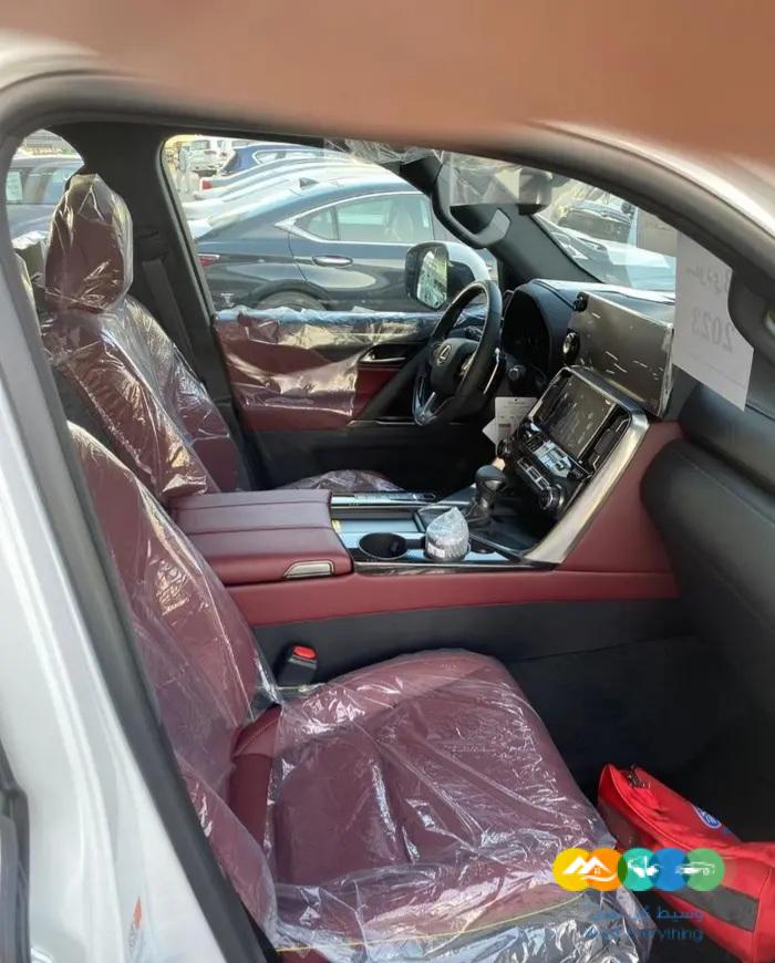 لكزس LX600 BB سعودي 2023
