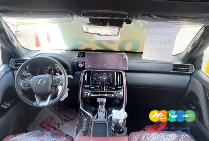 لكزس LX600 BB سعودي 2023