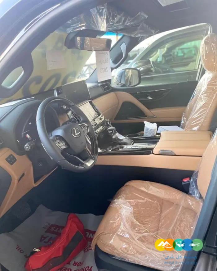 لكزس LX600 BB سعودي 2023