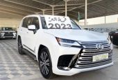 لكزس LX600 BB سعودي 2023
