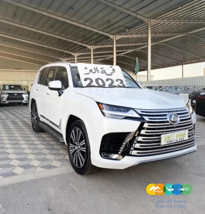لكزس LX600 BB سعودي 2023