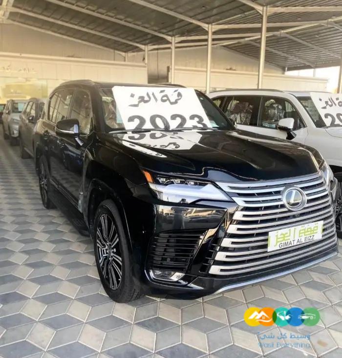 لكزس LX600 BB سعودي 2023