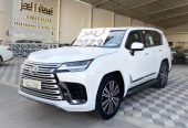 لكزس LX600 BB سعودي 2023